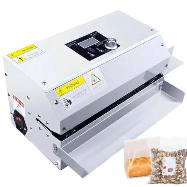 Imagem de Seladora Continua Horizontal Embalagem Automática 6m/min - Gold Sand