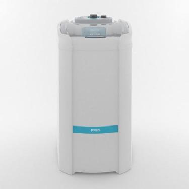 Imagem de Lavadora de Roupa Semiautomática Inverter 22KG Praxis, Branco, 110V