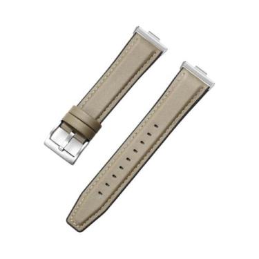 Imagem de Pulseira De Couro Para Huawei Watch Fit 3 2 1, Acessório De Substituiç