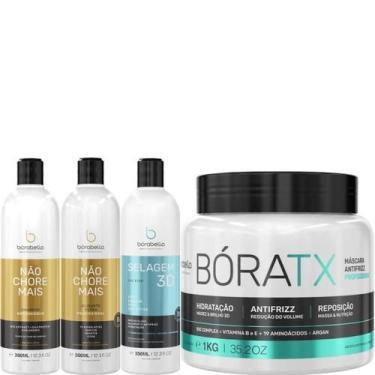 Imagem de Borabella Kit Não Chore + Selagem 3x350ml + Bóratx 1kg