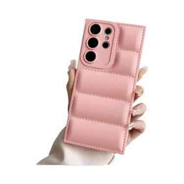 Imagem de Capa De Celular Samsung Wave down Jacket Para S26 S25 S24 S23 S22 Ultr