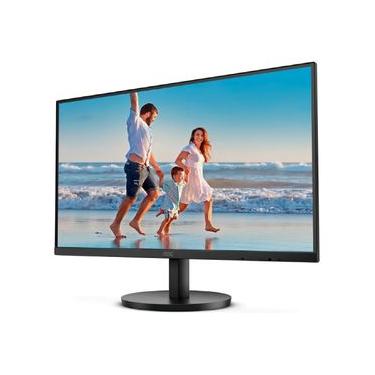 Imagem de Monitor Aoc 24 Fhd Va 100hz 1ms Ajuste De Altura 24b3hmf2 Preto 127/220v
