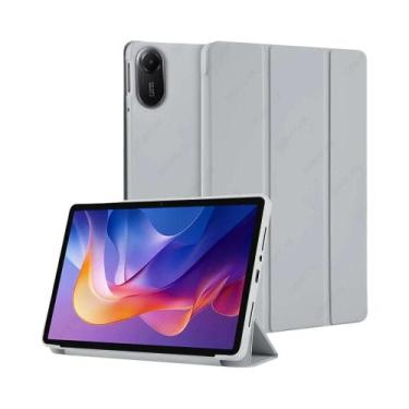 Imagem de Capa De Silicone Leve Para Redmi Pad 2 2025 De 11 Polegadas Com Suport
