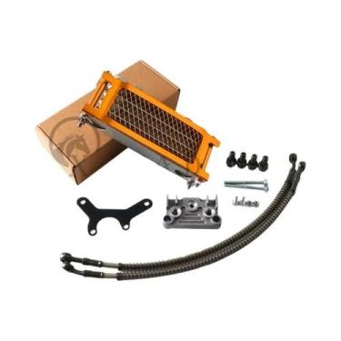 Imagem de Kit De Radiador De Óleo Modificado Universal 50cc-140cc Para Honda Yam