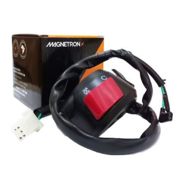Imagem de Interruptor De Partida Nxr 160 Bros Esd 2015 2016 2017 - MAGNETRON