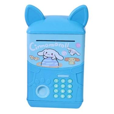 Imagem de Cofre Infantil Senha Segurança e Diversão - Tesla Store, Cinnamoroll