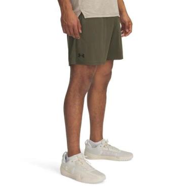 Imagem de Bermuda de Treino Under Armour Tech Masculino com Bolsos, Verde, M