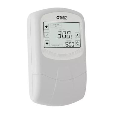 Imagem de Controlador Digital de Temperatura TLZ1204n 127vca  Tholz, Branco, 110
