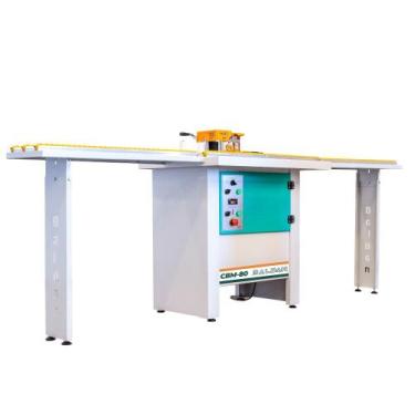 Imagem de Coladeira de bordas 1.300W com mesa roletada monofásica - CBM-80 (220V