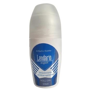 Imagem de Desodorante Roll-on Antitranspirante Lendário Aqua Abelha Rainha 50ml