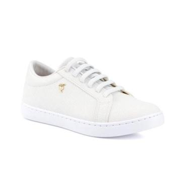 Imagem de Sapatenis feminino de elastico santinelli - 1490087, Branco, 38
