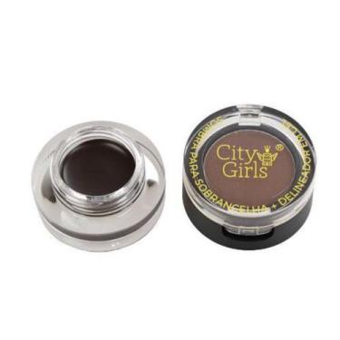 Imagem de Sombra para Sombrancelha+Delineador em Gel - City Girls