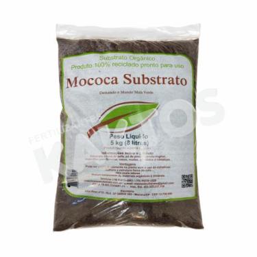Imagem de Substrato Orgânico 5 kg Mococa