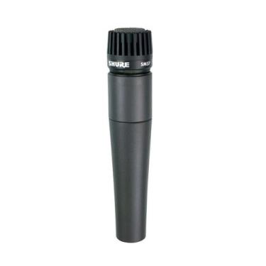 Imagem de Microfone Shure Sm Sm57-lc Dinâmico Cardióide Preto