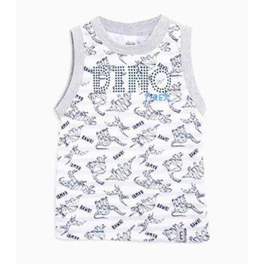 Imagem de Camiseta Infantil Menino Masculina Skate Basquete Sport 4a14 - Elian, 