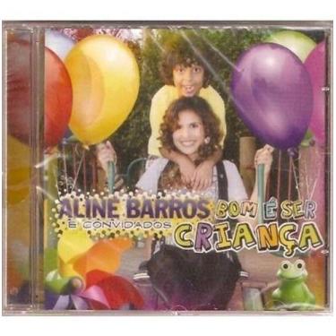 Imagem de Cd aline barros e convidados - bom é ser criança - SONY