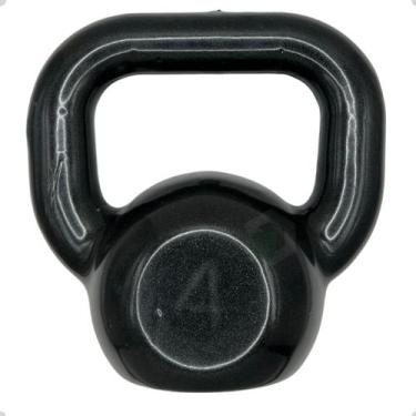 Imagem de Kettlebell Emborrachado - 4kg - 2M FITNESS