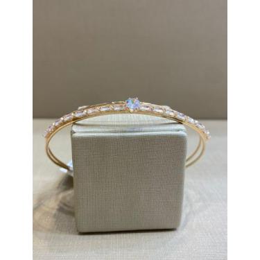 Imagem de bracelete solitário - baiana semi joias