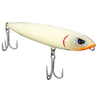 Imagem de Isca Artificial Pesca Yara Encrenca 9cm 22g - Cor 07 OSSO