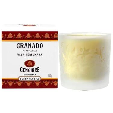 Imagem de Vela Perfumada Terrapeutics Gengibre 180g - Granado