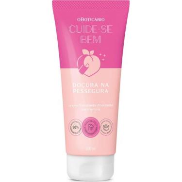 Imagem de Creme Hidratante Deslizante Para Lâmina Cuide-se Bem Doçura na Pessegu