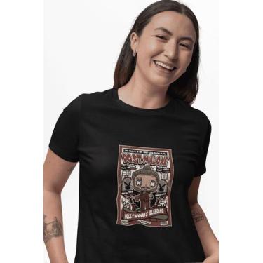 Imagem de Camiseta Poster Pop Style Inspiração POST MALONE Estampa DTF 100% Algo