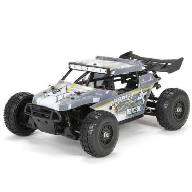 Imagem de Automodelo RC Off Road 1/18 Roost 4WD Desert Buggy Brushed - ECX, Cinz