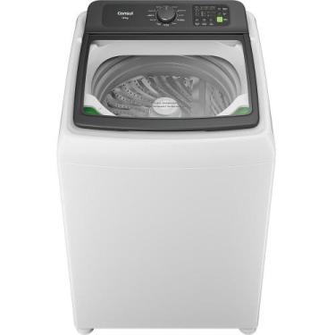 Imagem de Máquina de Lavar 16 kg com Modo Eco Branca CWN16AB Consul, Branco, 110