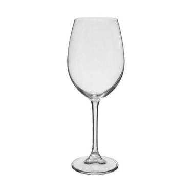 Imagem de Taça para Vinho Bordeaux Titânio Cristal 625 ml - Bohemia
