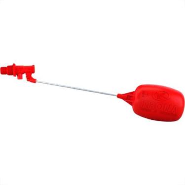 Imagem de Torneira Boia Krona 1/2 E 3/4 Boia Pvc 727