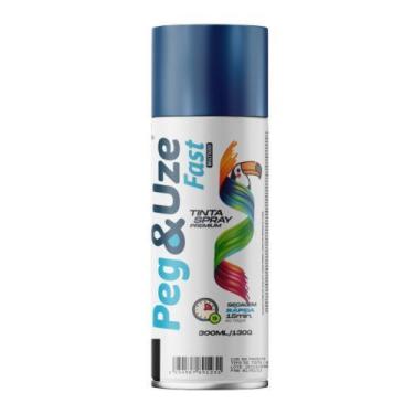 Imagem de Spray Peg & Uze Metálico Azul - Chesiquimica - Chesy