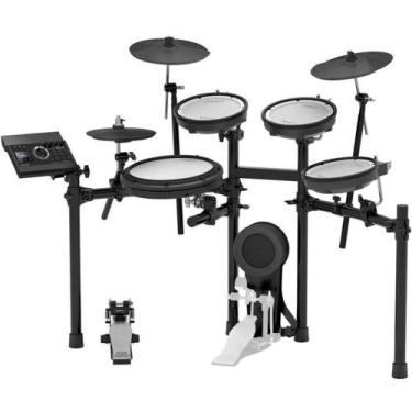 Imagem de Bateria Eletrônica Roland TD17KV com Rack MDS-COM