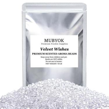 Imagem de Contas aromáticas MUBYOK Velvet Wishes 680 g, aromatizador perfumado p