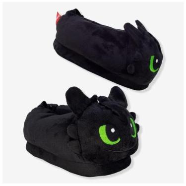 Imagem de Pantufa Disney Banguela Furia Da Noite Infantil ZonaCriativa - Zona Cr