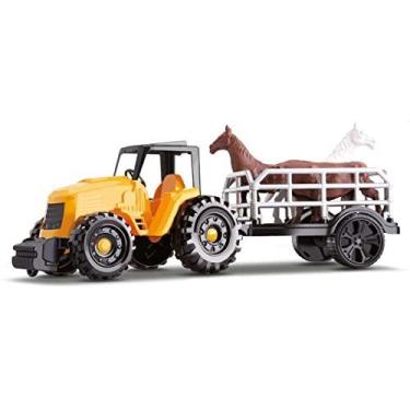 Imagem de Trator Farm Work Boiadeiro 34Cm. Sort - ORANGE TOYS
