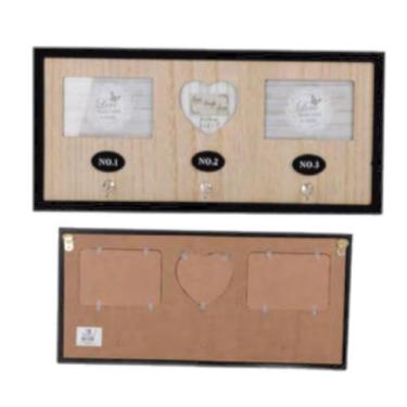 Imagem de Porta Chaves Decorativo Com Porta Retrato 22x47cm - ENFT-185 - ds