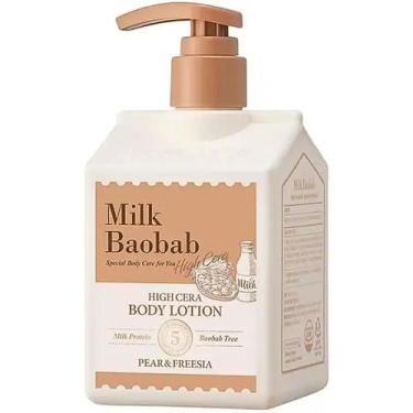 Imagem de Loção Corporal High Cera Pear e Freesia 250ml - Milk Baobab