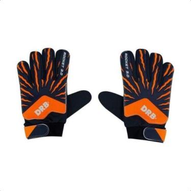 Imagem de Luva de Goleiro Infantil Rocket 3.0 DRB Original - DRB Sportcom, 6, Az