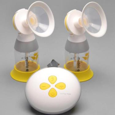 Imagem de Bomba Tira Leite Elétrica Dupla Swing Maxi - Medela Ref. 101041627