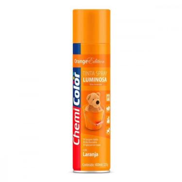 Imagem de Spray Chemicolor Luminescente Laranja 400Ml