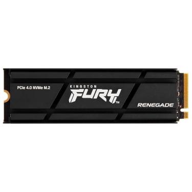Imagem de SSD Kingston Fury Renegade com Tecnologia Nvme e Capacidade de 4TB - SFYRDK-4000G