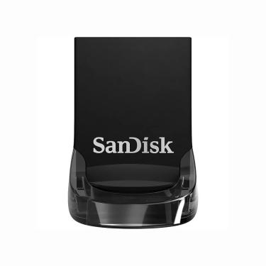 Imagem de Pen Drive Sandisk Mini Z430 Ultra Fit USB 3.0 - 3.2 Design Compacto Preto 16GB