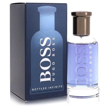 Imagem de Perfume Boss Bottled Infinite Masculino Eau de Parfum Amadeirado 47ML Hugo Boss