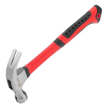 Imagem de Martelo 104469 com Ímã Integrado Cabo Fibra de Vidro Prata MTX 30CM 450g