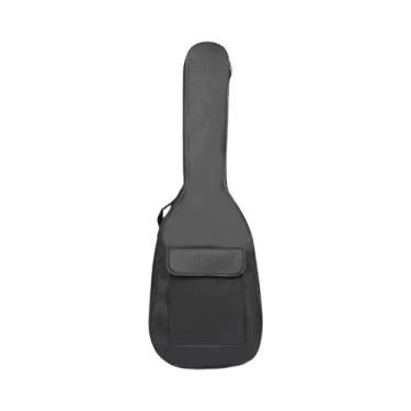 Imagem de Bolsa Leve E Impermeável Para Guitarra Elétrica E Baixo Em Tecido Oxfo