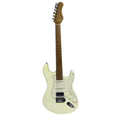 Imagem de Guitarra tagima 2s 1 h escala clara escudo awh tg-580 ow