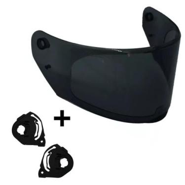 Imagem de Viseira Fume Capacete Ls2 Ff320 FF353 FF800 Polivisor Reparo