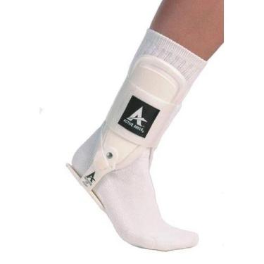 Imagem de Tornozeleira Active Ankle, Branco, P 34 a 37