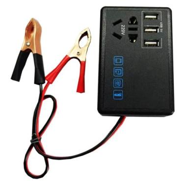 Imagem de Inversor De Potência Multifuncional 12V 24V Para 220V Para Carros E Ca