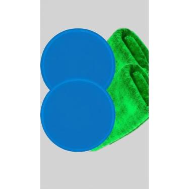 Imagem de Kit 2 Aplicadores Espuma + 2 Panos Microfibra - Congratulations Store